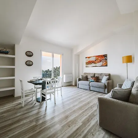 شقة Terrazza Miramare سانتا مارغريتا ليغور